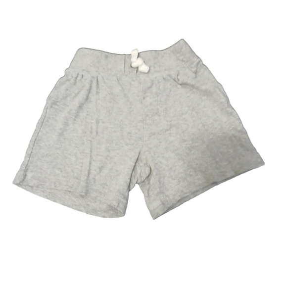 🛍 Boy's Carter's Shorts, size 18 Months, Grey Comfy Casual Summer - Picture 2 of 4